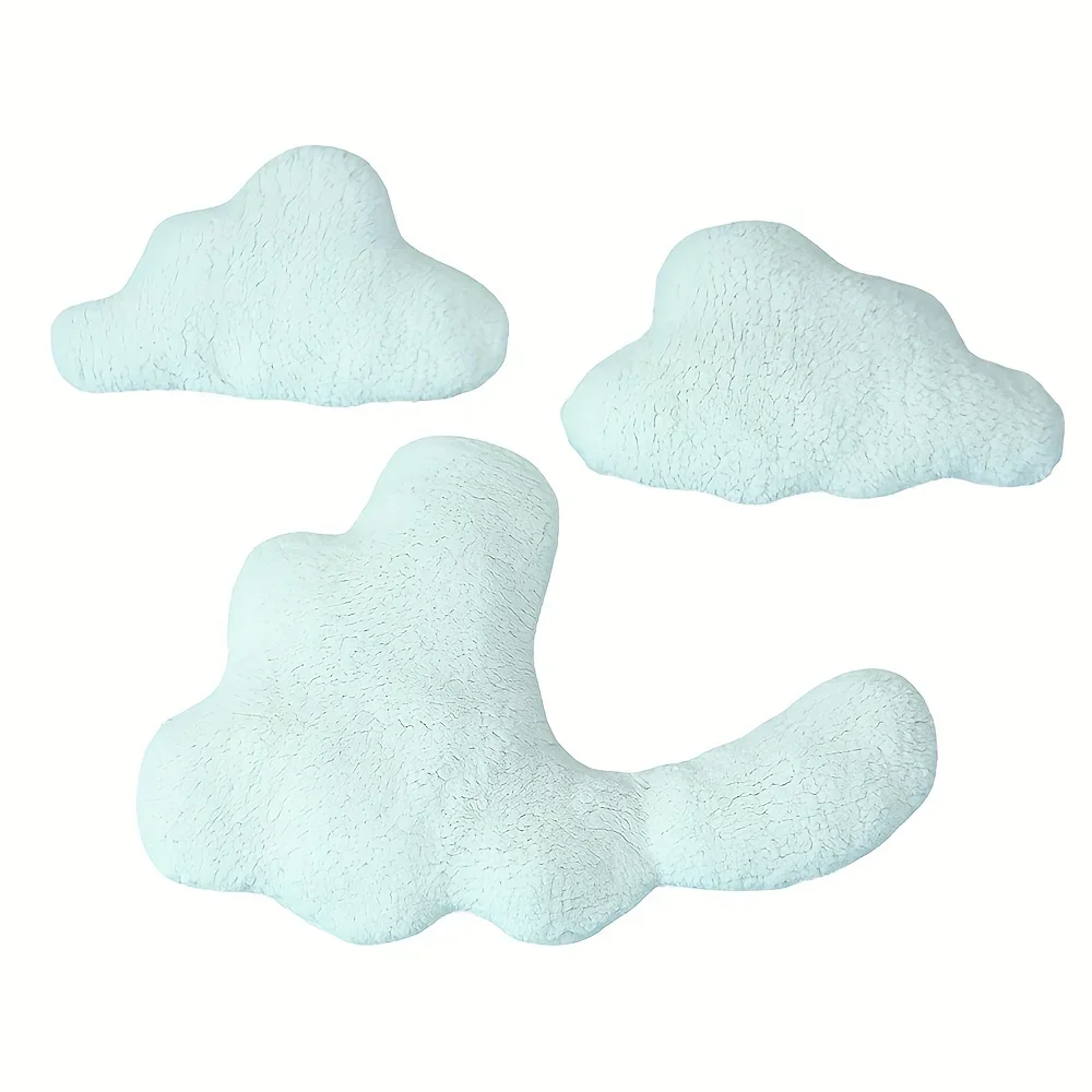 Newborn Photography Props Pillow Cloud Pillow Photo Posing Pillows Basket Filler Newborn Photography Props Accessories