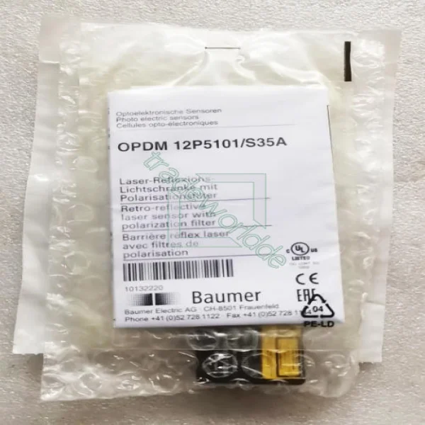 

1 шт. новый фотоэлектрический датчик Opdm 12p5101s35a, новый оригинальный точечный Plc