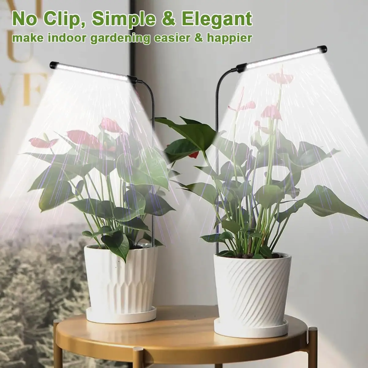 

Светодиодный подключаемый светильник для растений, полный спектр, заполняющий свет, сочный подключаемый светильник, поднос для аквариума, завод освещения роста растений