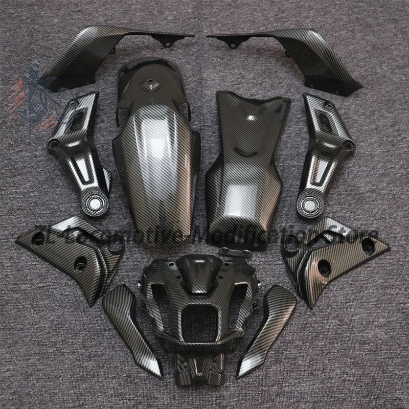 For YAMAHA MT-07 MT 07 MT07 2021 - 2022 - 2023 Motorcycle fairing body kit ABS injection molding Exterior Accessories