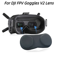 For DJI FPV Goggles V2 Lens Protective Cover Foam Pad Dust-proof Scratch-proof Sponge Cover Eyeglasses Protection