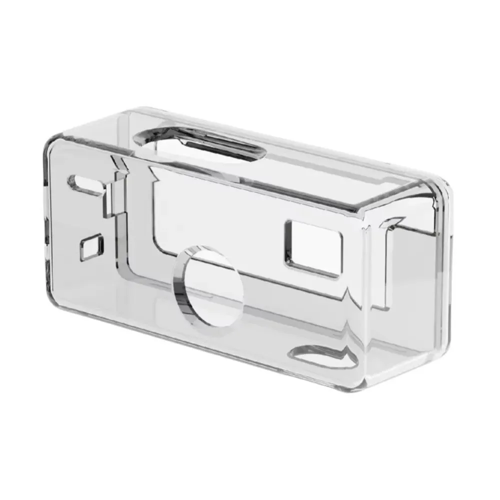 Portable For Kodak Camera PC Protective Case Camera Display Case Camera Accessories Shockproof Case for Kodak Camera Transparent