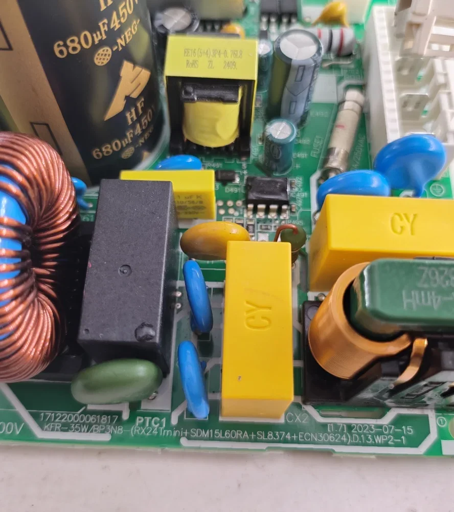 에어컨 실외기 보드의 새로운 기능 KFR-35W/BP3N8 마더보드 17122000061817 액세서리