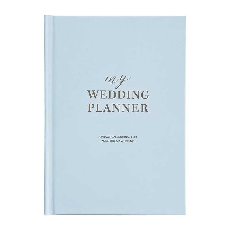 Wedding Planner Book And Organiser The Complete Bridal Planning Journal For Engaged Couples A5 Hardcover Notebook