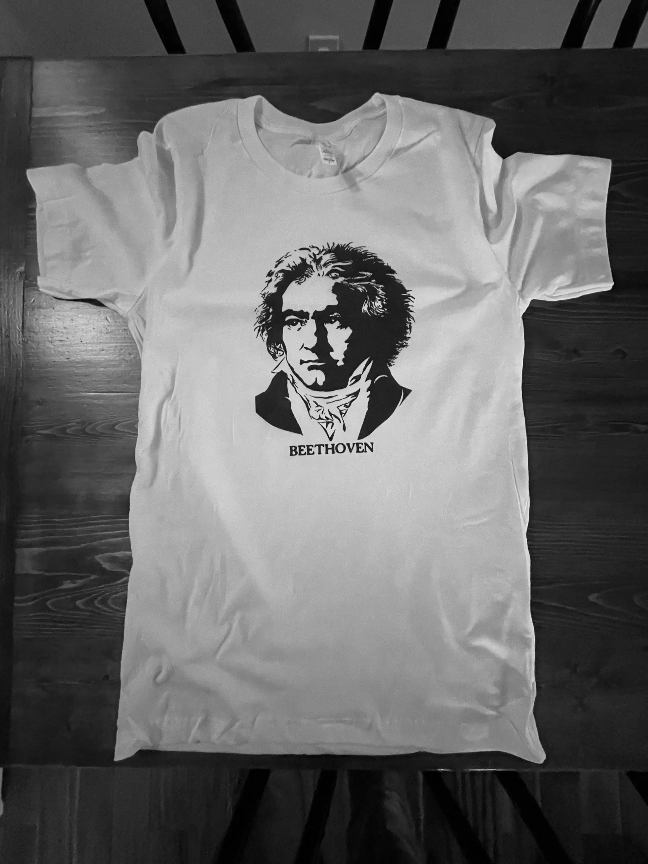 Jane Fonda Beethoven Vintage Inspired T Shirt