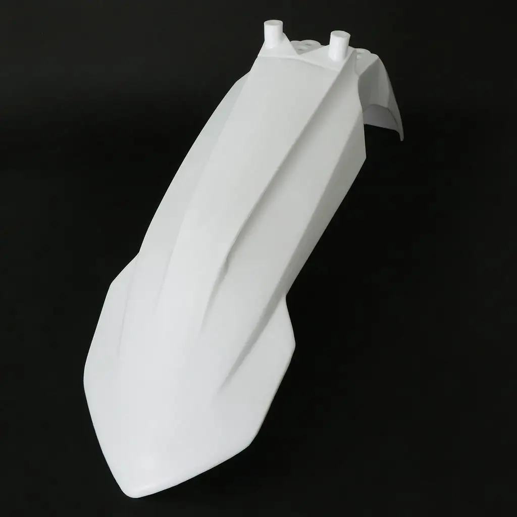 Plastic Motorcycle Front Fender Universal Front Mudguard Shield Wheel Cover for Daily Commuting
