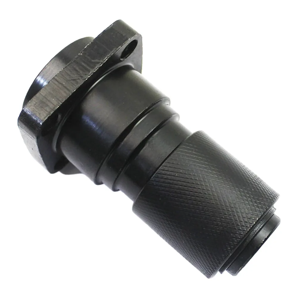 Iron Head Chisel Chuck Assembly for 0940 Electric Pick Metal Cylinder 44.8mm Outer Diameter 40mm Inner Diameter