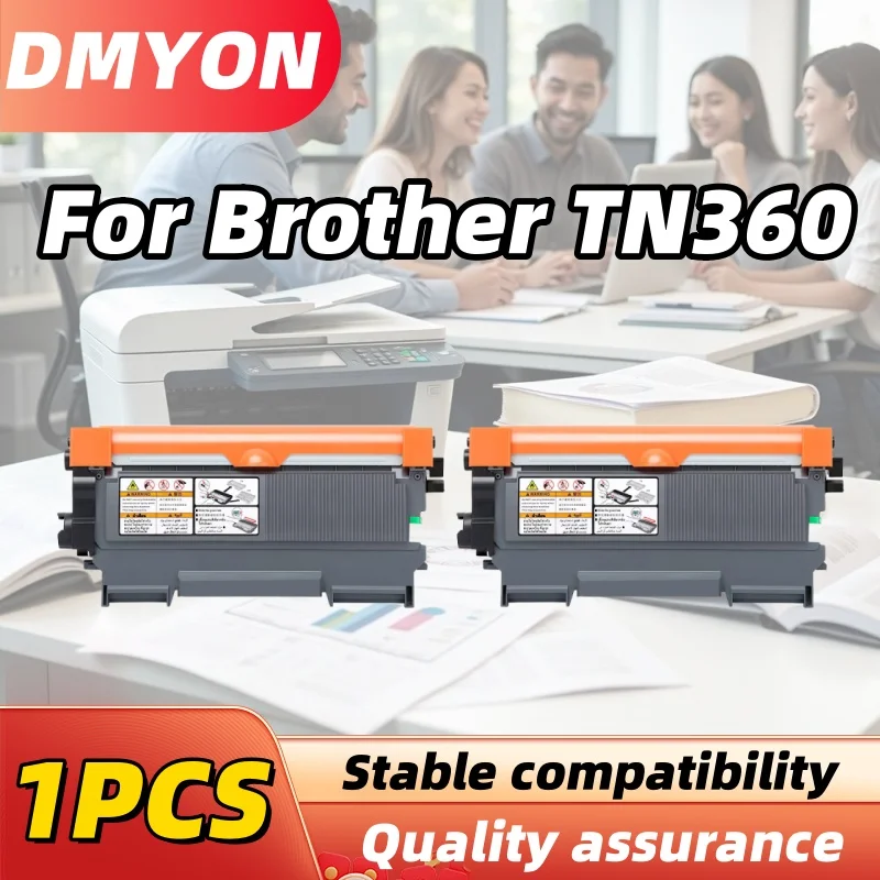 TN360 TN2115 TN2120 Toner Cartridge for Brother HL-2115 2140 2150N 2170W MFC-7320 7440N 7840W 7340 7450 Laser Printer