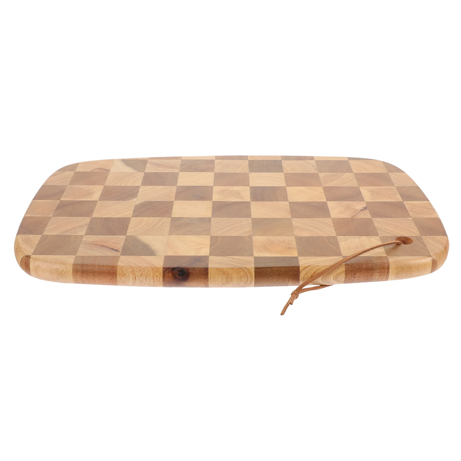 

Acacia Chopping Board Checkerboard Cutting Wood Boards for Kitchen Wooden Household