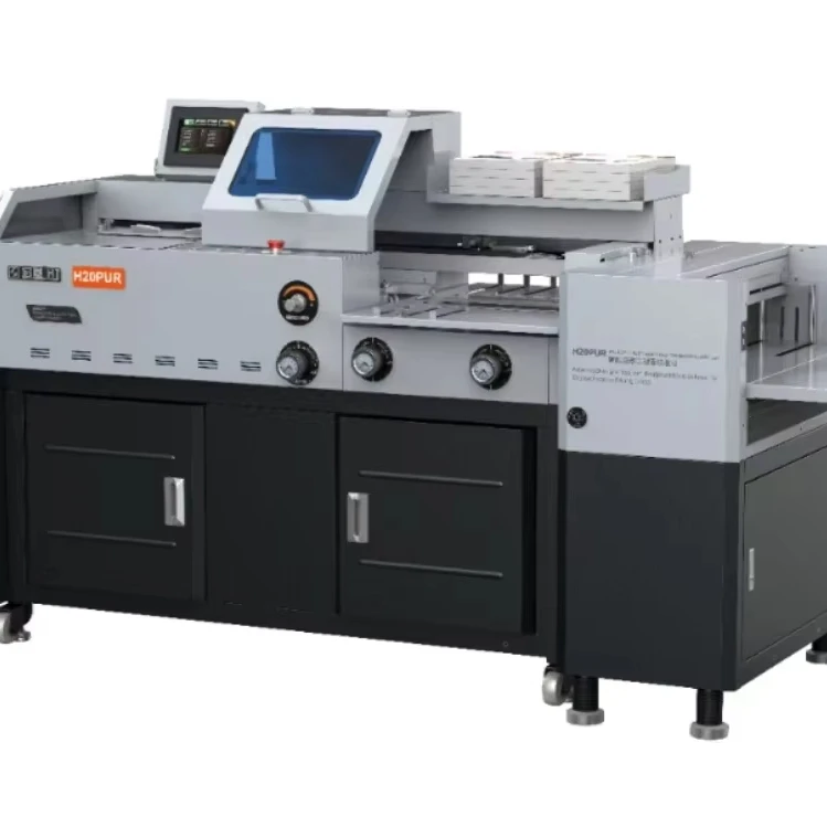 H20LPUR 460mm PUR Binding Machine With Automatic Indentation