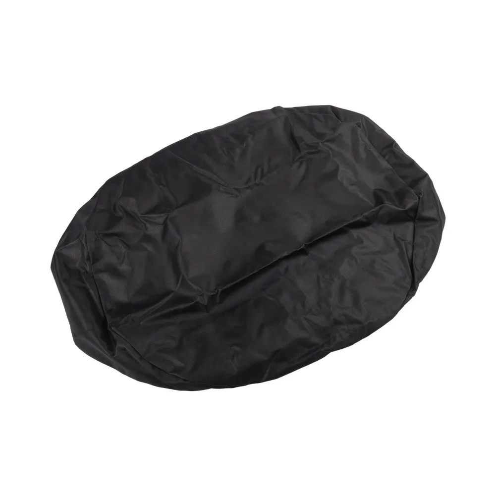 Oxford Cloth Spare Tire Cover Bag for Car Storage Transport with Adjustable Fit Handle and Internal Compartment for Hardware