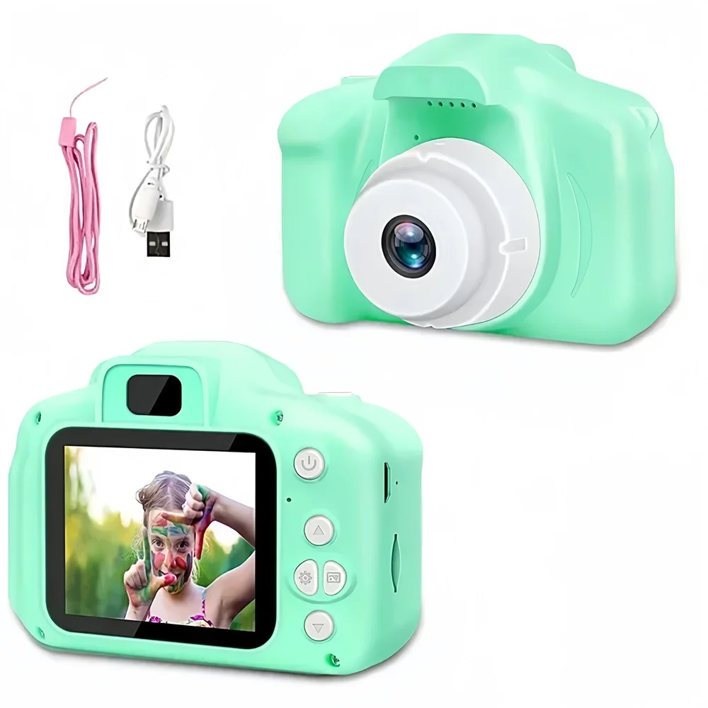 Children\'s Toys Gifts Mini Camera Can Take Photos To Shoot Video 1080p Hd Video Children\'s Camera Cartoon Outdoor Waterproof