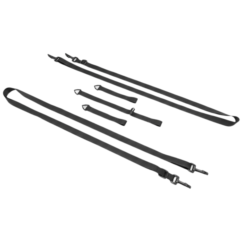 Adjustable Hooks Umbrella Fixing Straps Weatherproof Windproof Wind Protection Strap Quick Installation 5 Pack Fixed Band