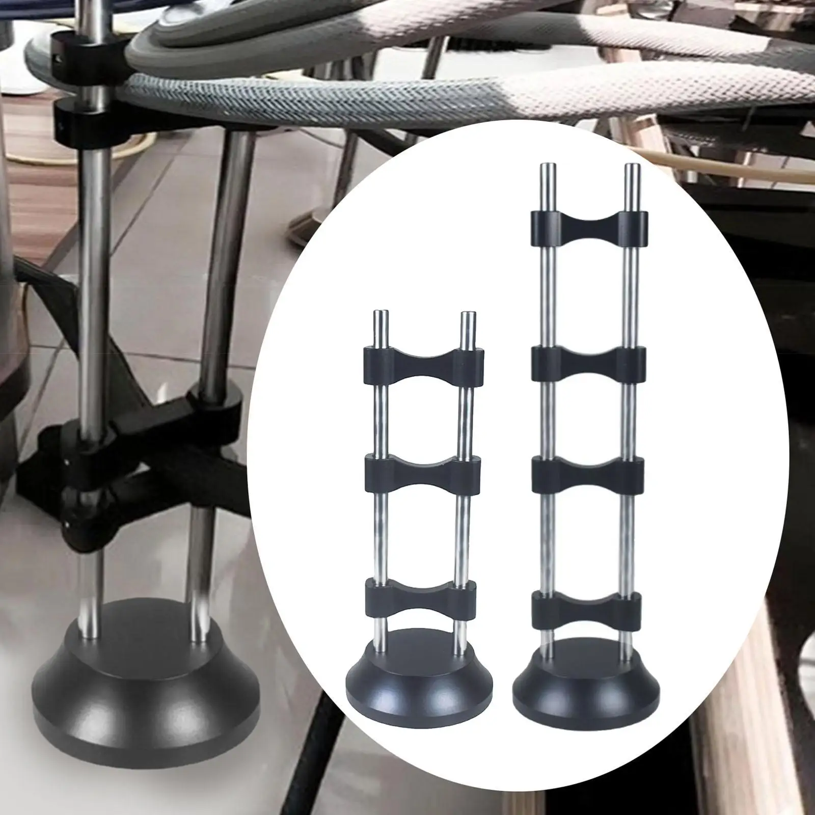 

Wire Support Device HiFi Line Rack Shockproof Base HiFi Speaker Cable Holder