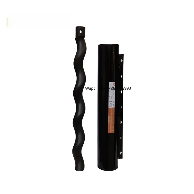 Low Factory Price Construction Machinery Parts Corrosion Resistant Rubber Cement Mortar Spraying Machine Screw Pump Stator Rotor