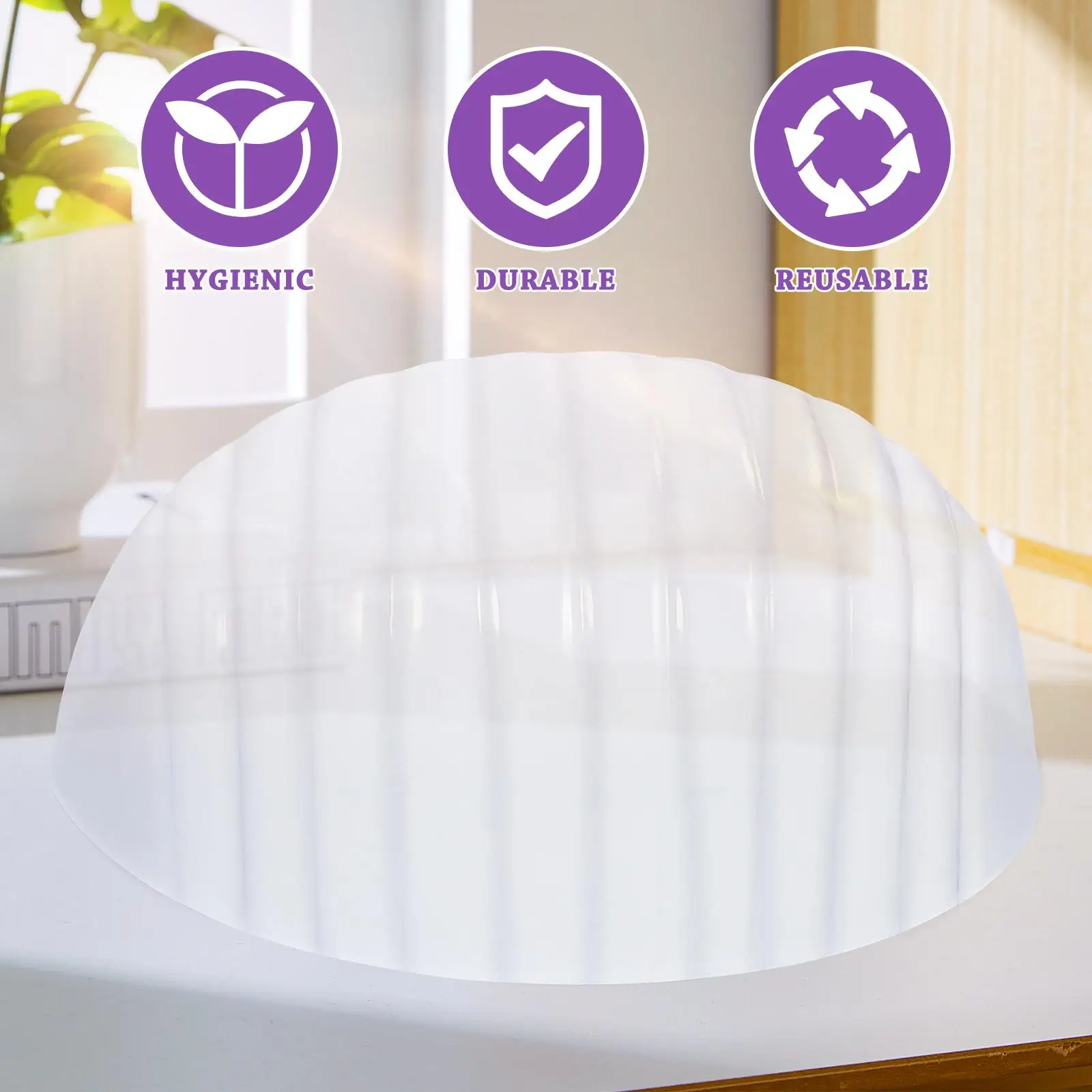 25 Pcs Hat Insert Half Lining Plastic Support for Baseball Cap Prevent Deformation Compact Lightweight Design Storage Travel