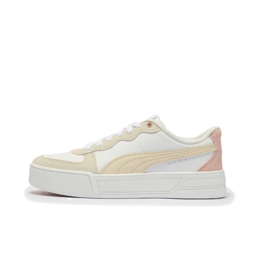 PUMA Skye Low top Skateboard Shoes Women's Ecru 397076-07