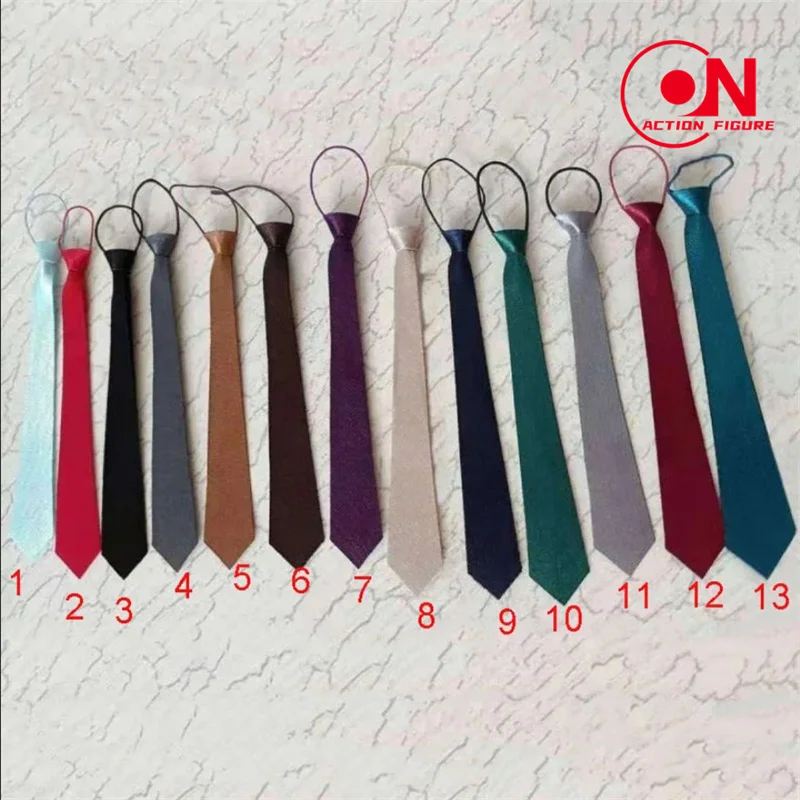 1/6 skala Männliche Anzug Hemd Fliege Modell Einfarbig Kleidung Zubehör Fit 12'' Soldat Action Figur Körper Puppe