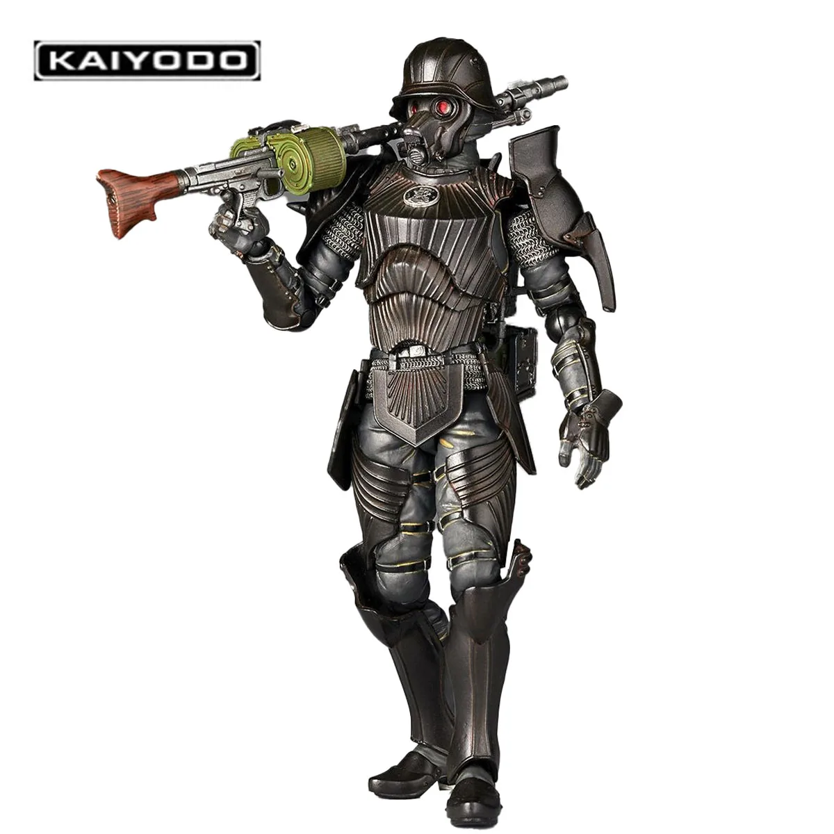 Original in Stock  Kaiyodo KT Project (KT-039) Kerberos Saga Protect Gear Crimson Ver. Anime Figure Action Figure  Model Toys