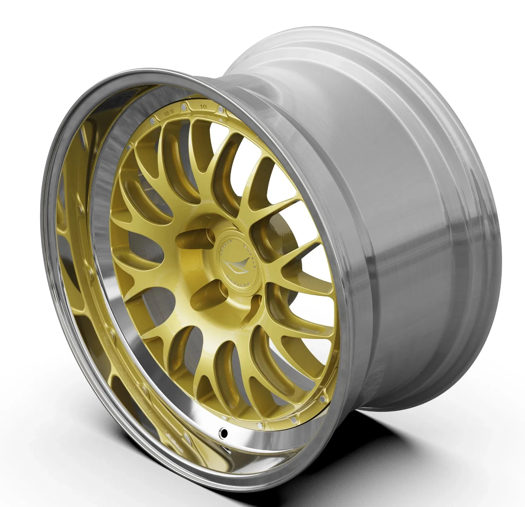 

Индивидуальные кованые колесные диски из алюминия 6061-T6, 2-составные, 19-24 дюйма, 5X114, с полированным центром и матовой отделкой, новые, GBC, 3 года гарантии