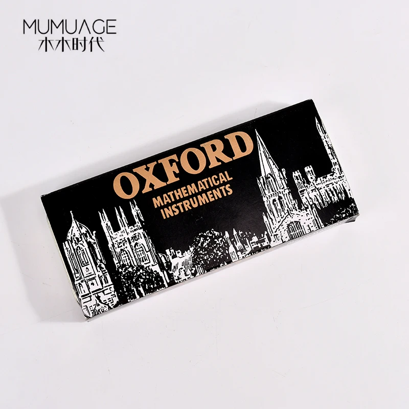 10 piece Compass and Protractors Math Set Geometry Tool Metal Geometry Kit Precision Drawing Tool with Iron box