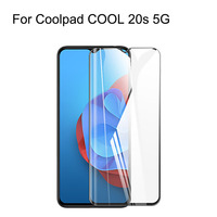 2PCS For Coolpad COOL 20s 5G Glass Tempered Full Cover Tempered Glass Film Screen Protector For Coolpad COOL 20 s 5G Film