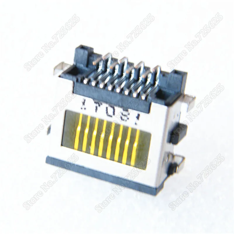 Puerto Ethernet para portátil, conector LAN Jack para ACER, V5-572G, V5-573G, RJ45, nuevo