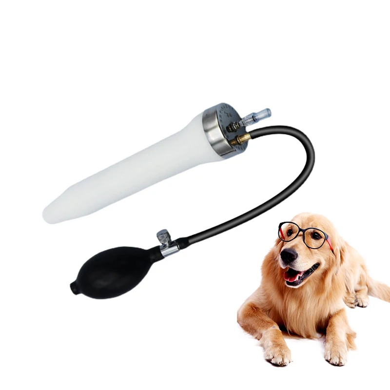 Professional Canine Artificial Insemination Kit for Large Dogs, Safe High-Quality Breeding Tool