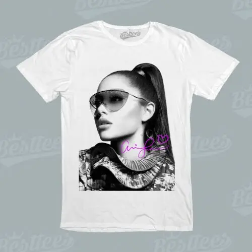 Arianna Grande American Singer POP R&B HIP-HOP RAP Artist Music Band Tee T-Shirt