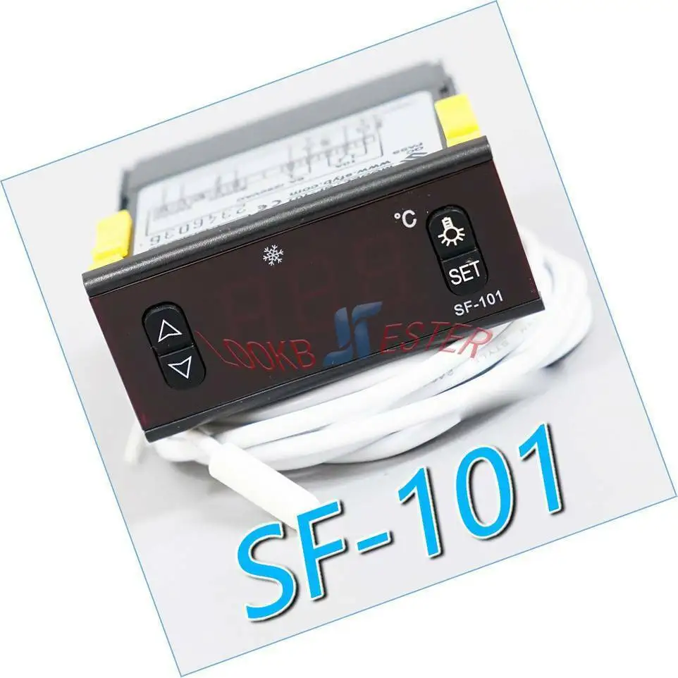 1PC Shangfang SF-101(10A) cyfrowy wyświetlacz termostat regulator temperatury