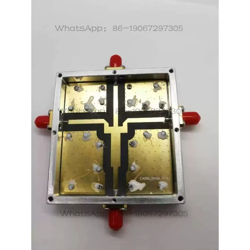 2.4G RF Power Splitter, Withstand 40W Power 5.8G RF Splitter, One-point Three-point Power Splitter, Shunt