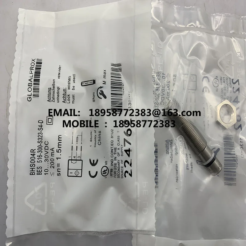 

sensor BHS004R BES 516-300-S323-S4-D
