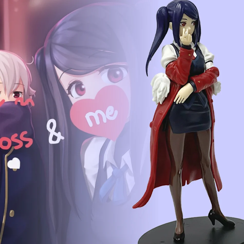 Auf Lager Jill Standing Pose 21 cm Anime-Figur, PVC-Modell, Sci-Fi-Sammler-Action-Puppe, Spielzeug, Geburtstagsgeschenk Bishoujo