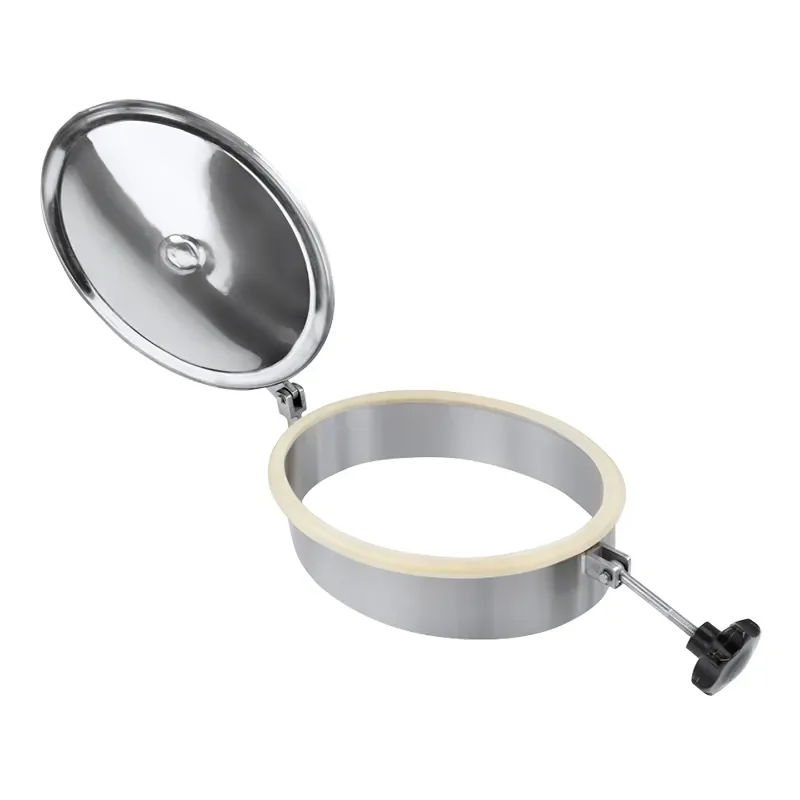 

Sanitary Non Pressure Square Manhole Cover with Plastic Handle