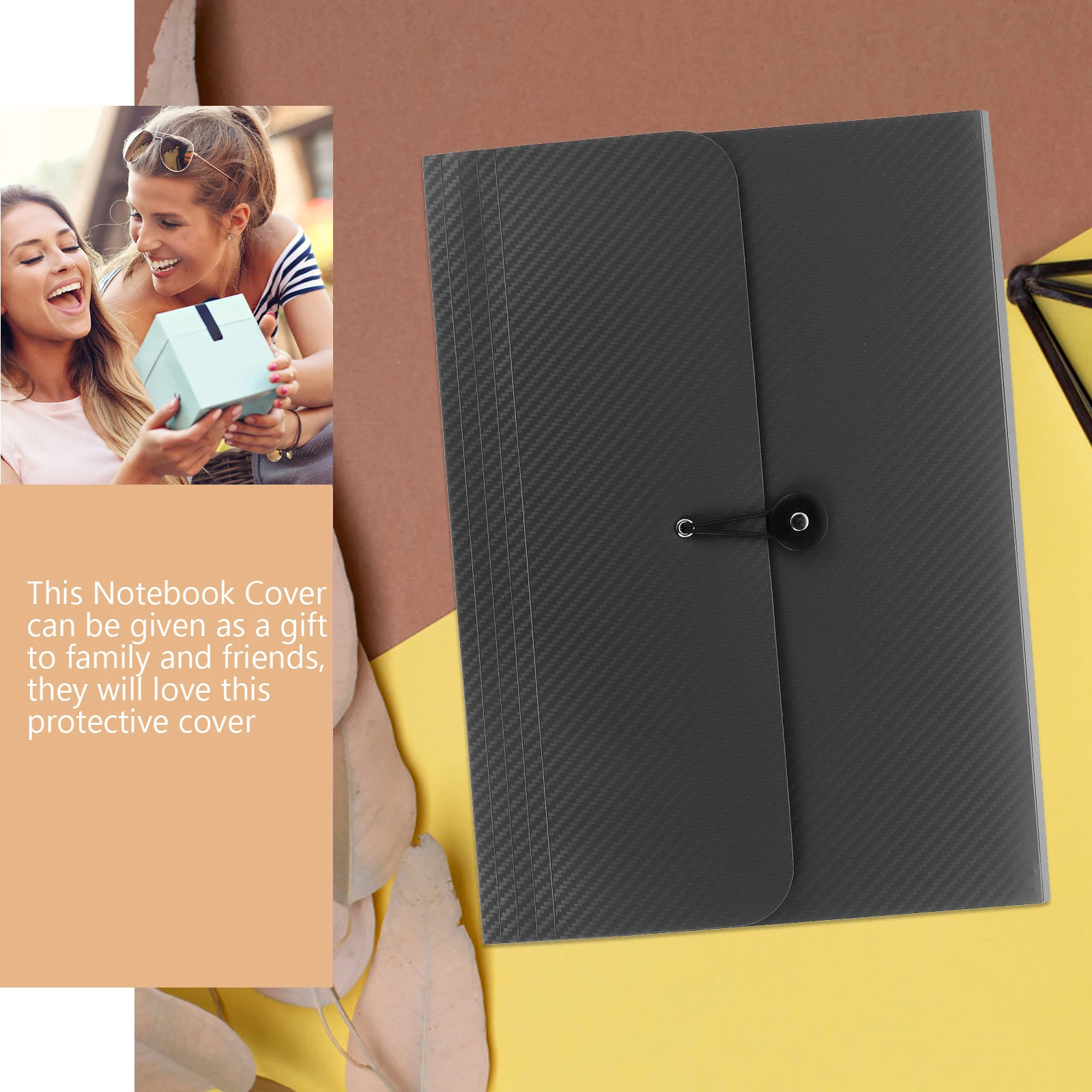 

A4 Document Folder 13 Compartments Black Multi function Storage ganizer File Folders Plastic Document Holders