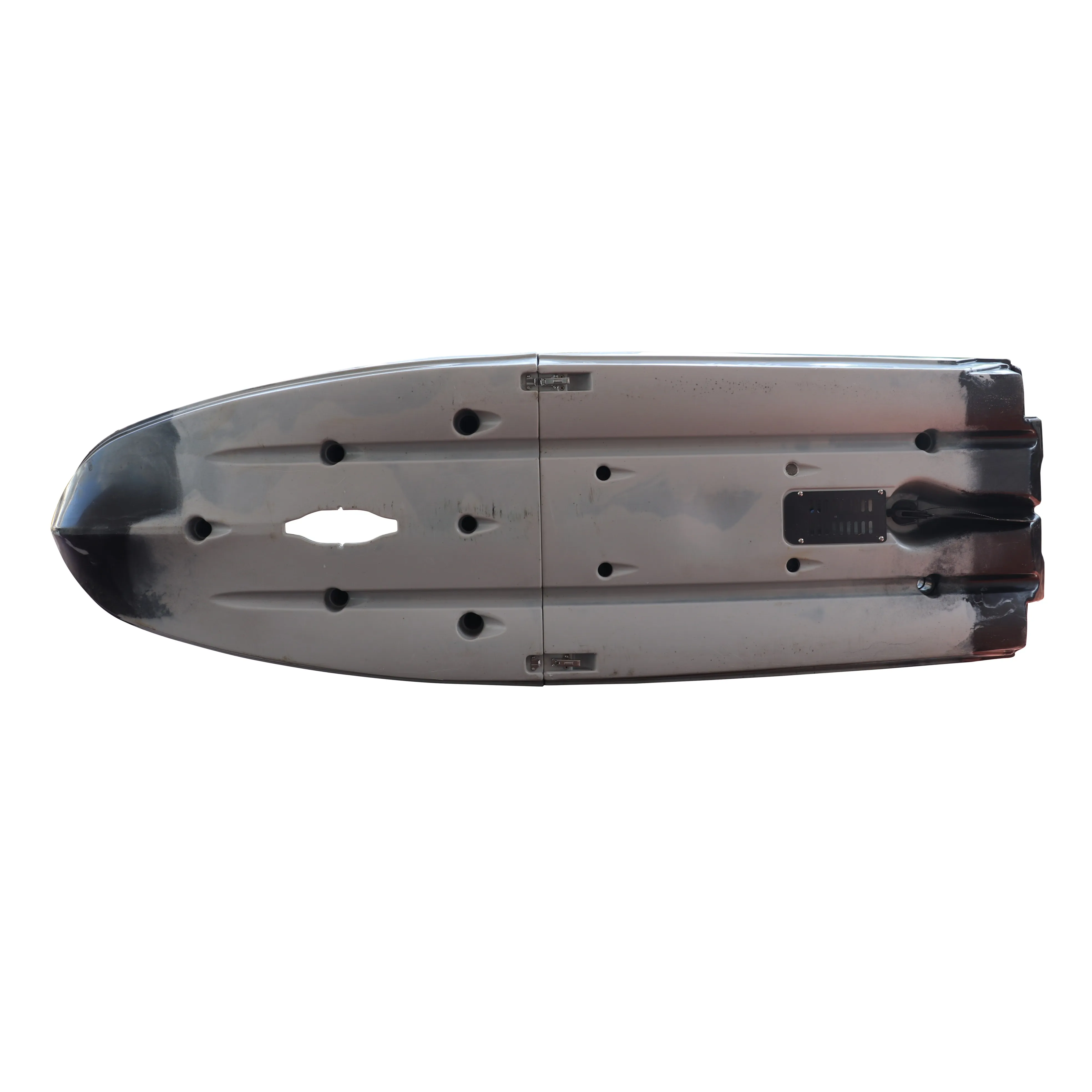 10FT تصميم جديد قالب كاياك 2 أشخاص دراجة نارية كاياك وحدات دواسة الصيد الإبحار قارب #4