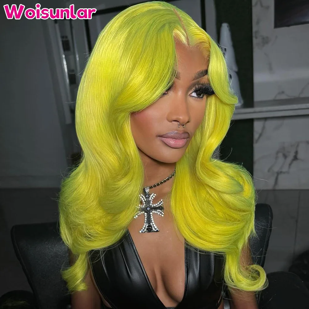 34 بوصة أصفر فاتح الدانتيل الباروكات الأمامية شعر الإنسان 13x4 13x6 الدانتيل الشفاف الجسم موجة 200% النساء السود شعر طبيعي شعر مستعار #2