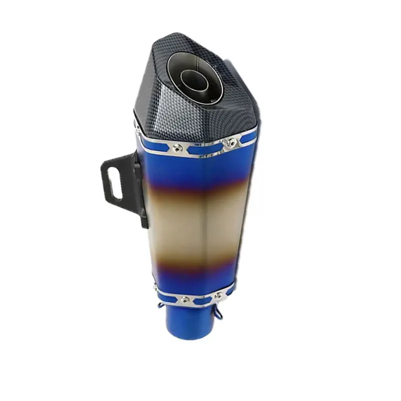 51mm Motorcycle Exhaust Escape Muffler Universal  For R3 MT07 FZ1 R6 R7 ZX6R ZX10 Z900 800MT MT09 CBR1000 703RR