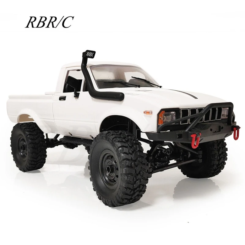 Wpl C24 Waterproof 1/16 2.4g 4wd Crawler High Speed Off-road Rtr Truck Rc Car Full Proportional Control Child Birthday Gift