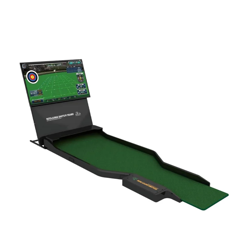 New Arrival Indoor Golf Simulator System Golf Set  Launch Monitor System