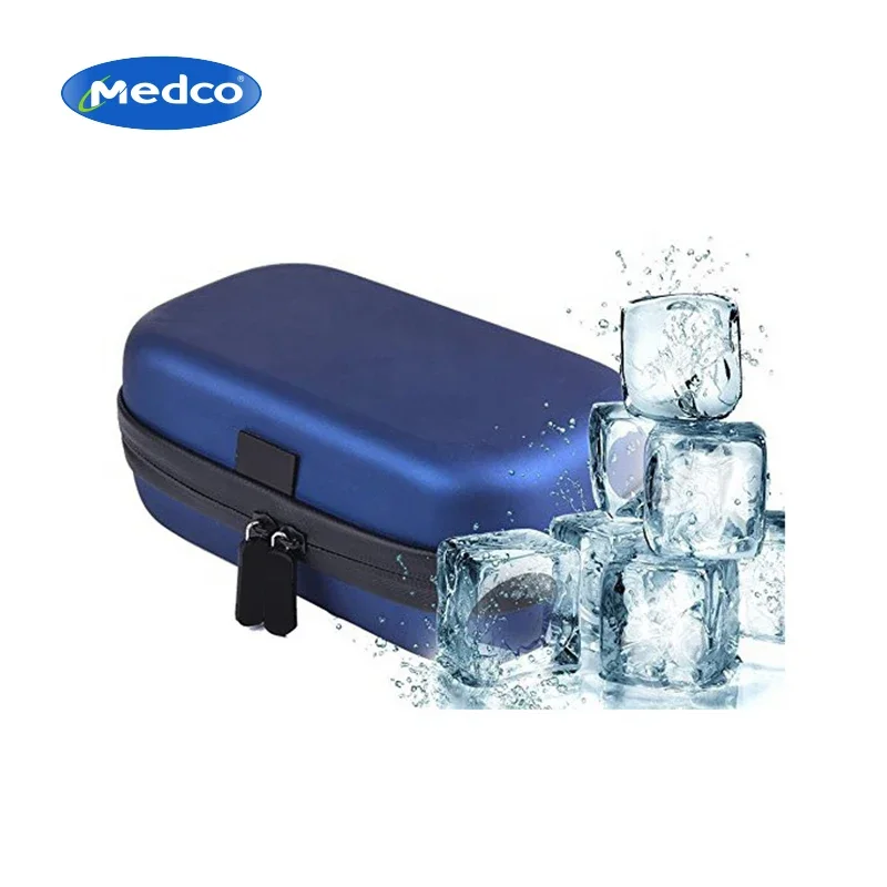 Tragbare Smart Cold Storage Medikament Diabetes Reiseetui Kühlbox Insulin Kühltasche Insulinaufbewahrung