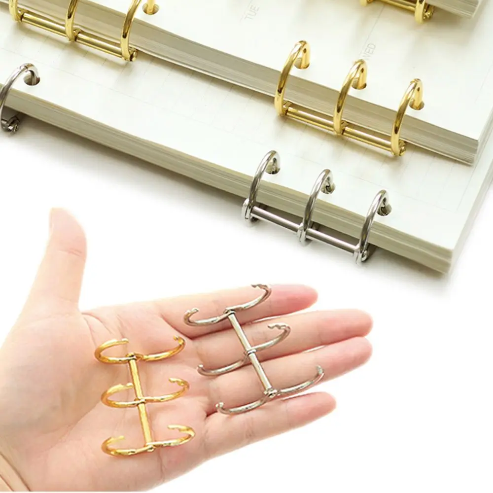 50 Teile/satz Datei Papier Befestigungen Kunststoff Verbindlich Clip Zwei-Loch Lose-blatt Binder Datei Ordner Büro Dokument Lagerung liefert