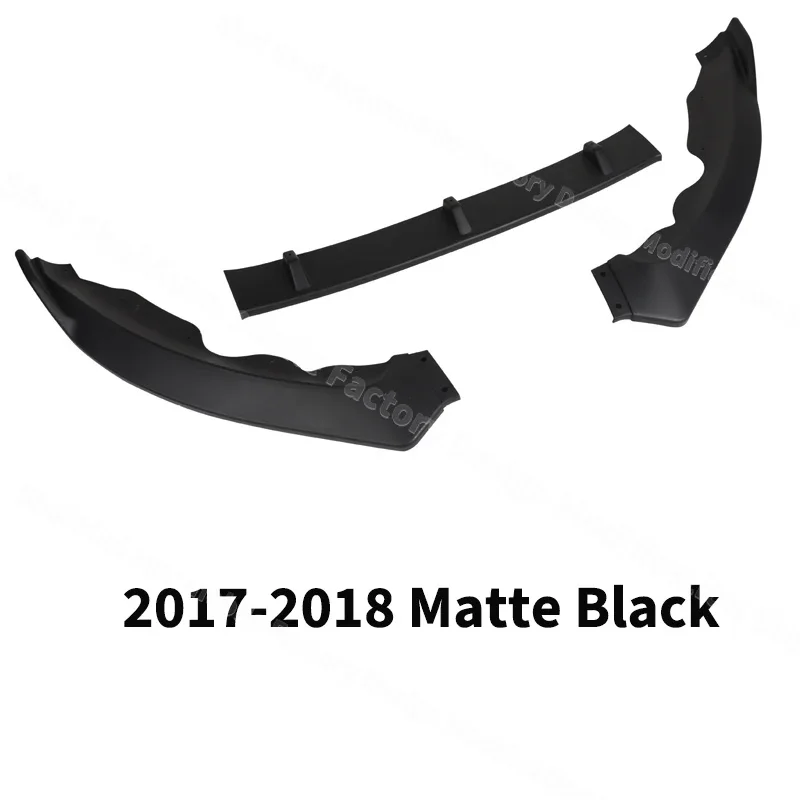 Voorbumper Lip Voor Ford Mondeo 2013-2021 3 Stuks Auto Lagere Spoiler Diffuser Guard Board Kin Rok Exterieur bodykits Tuning Onderdelen