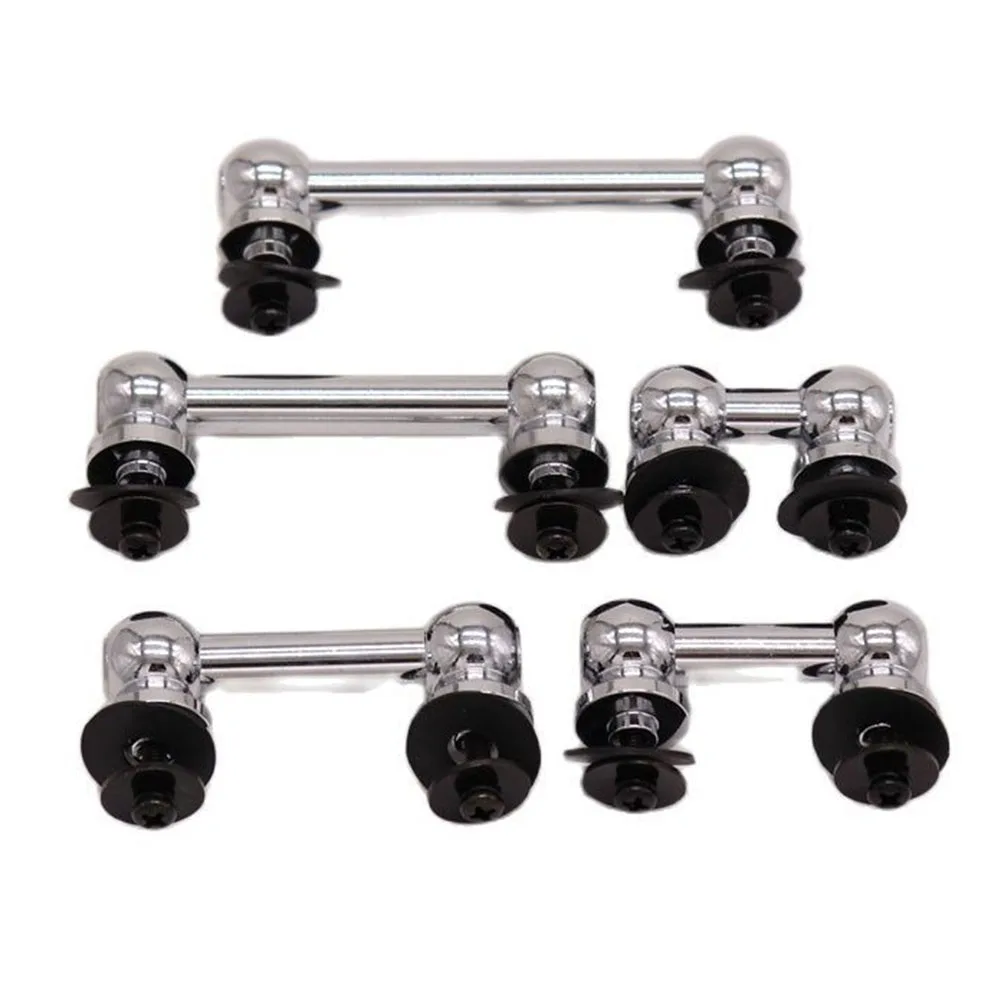 Two Side Snare Drum Lugs 26/38/51/66/80/90mm Aluminum Alloy Double End Drum Ear Percussion Instruments Accessories