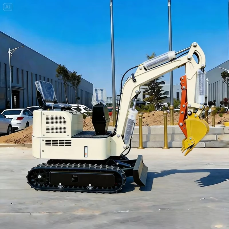 

Mini Excavator For Construction 1.7Ton 1.8Ton 2.0Ton Kubota Hydraulic Crawler Diggers Backhoe Agricultural Forestry EPA