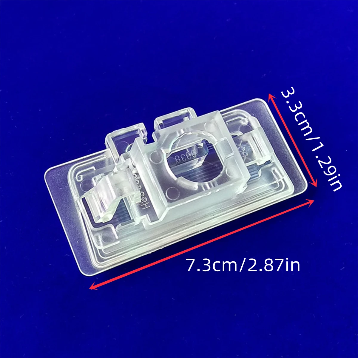 حامل تثبيت لكاميرا الرؤية الخلفية للسيارة ، غطاء إضاءة لوحة ترخيص لنيسان ، سيلفي ، تيانا ، ماكسيما ، سنترا ، فينوسيا