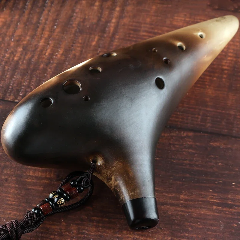 Ocarina 12 holes in the key of F 12 holes
