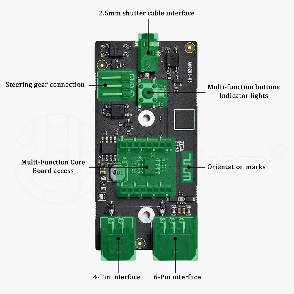 For Bambu Lab CyberBrick Time-lapse Kit X1/P1/A1/H2D 3D Printer Accessories