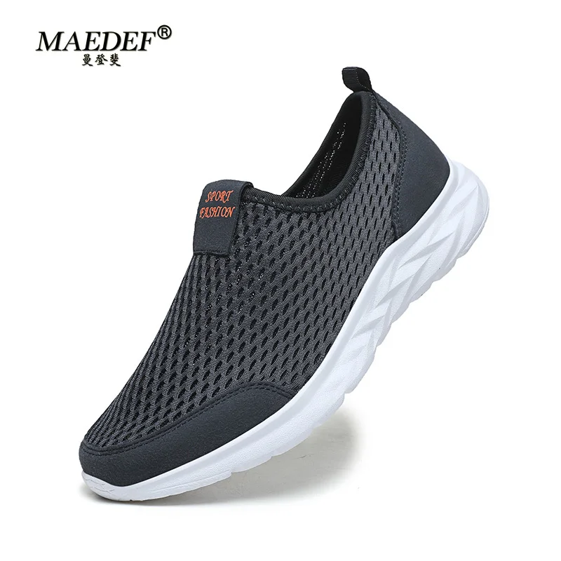 

MAEDEF Athletic Shoes Tennis Running Sneakers Slip on Mesh Casual Shoes Sale Outdoor Sports Women's Sneaker Couples Flats Shoes