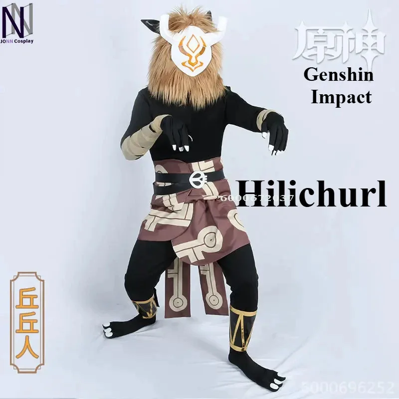 

Genshin Impact Game Hilichurl Cosplay Costume Adult Carnival Uniform Anime Halloween Party Masquerade Women Outfit New Arrival
